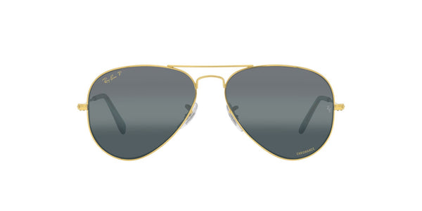 RAY-BAN RB3025 AVIATOR LARGE METAL 9196G6 55 - 24