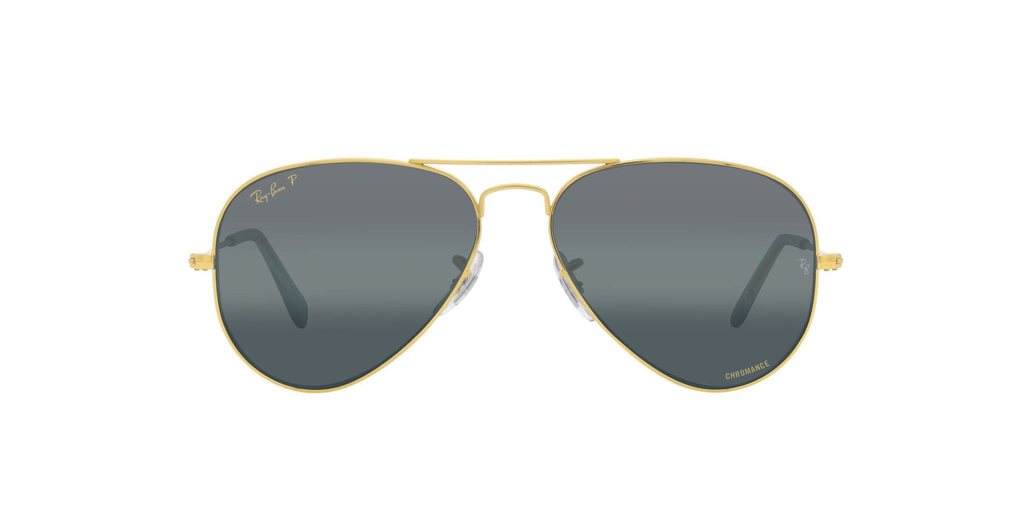 RAY-BAN RB3025 AVIATOR LARGE METAL 9196G6 62