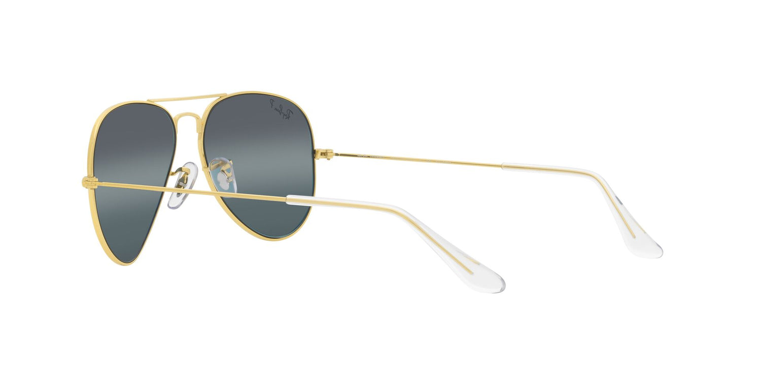 RAY-BAN RB3025 AVIATOR LARGE METAL 9196G6 58 - 19