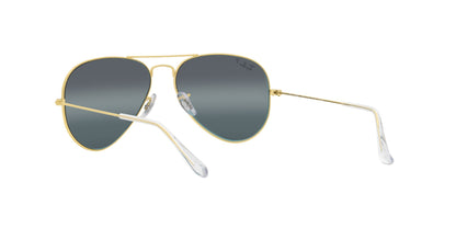 RAY-BAN RB3025 AVIATOR LARGE METAL 9196G6 62