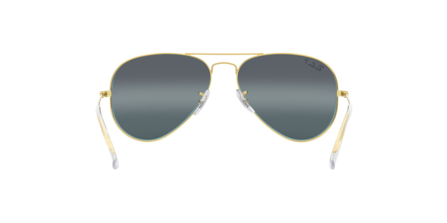 RAY-BAN RB3025 AVIATOR LARGE METAL 9196G6 58 - 21