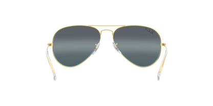 RAY-BAN RB3025 AVIATOR LARGE METAL 9196G6 58 - 21