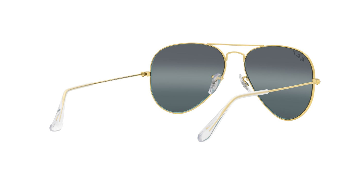 RAY-BAN RB3025 AVIATOR LARGE METAL 9196G6 58 - 22