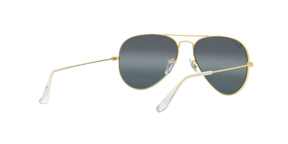 RAY-BAN RB3025 AVIATOR LARGE METAL 9196G6 58 - 22