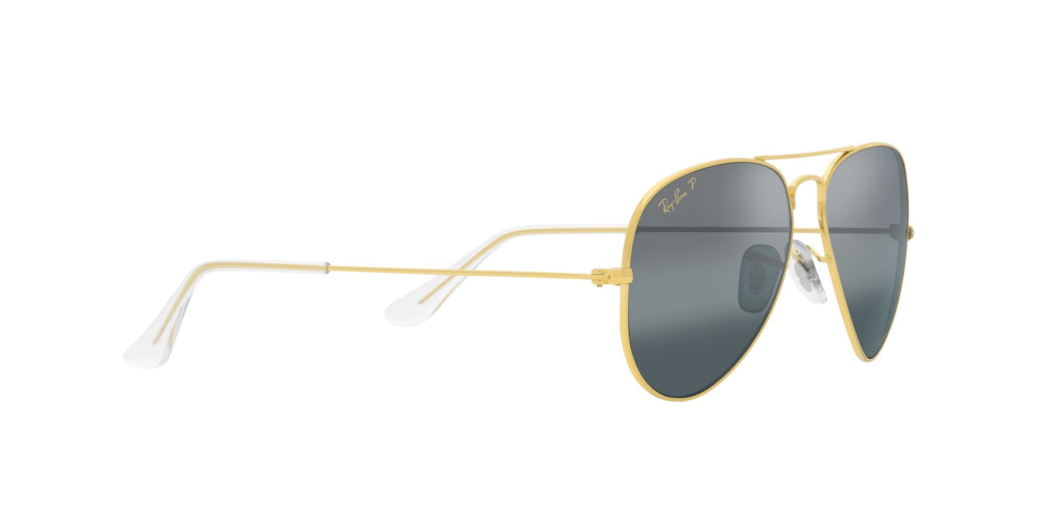 RAY-BAN RB3025 AVIATOR LARGE METAL 9196G6 62