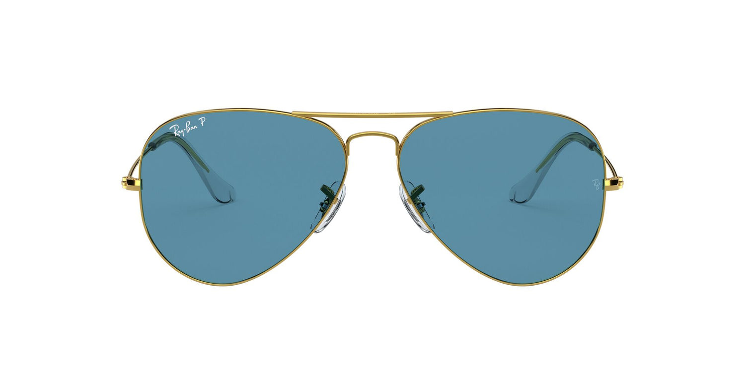 RAY-BAN RB3025 AVIATOR LARGE METAL 9196S2 55 - 24