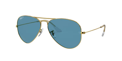 RAY-BAN RB3025 AVIATOR LARGE METAL 9196S2 58 - 2