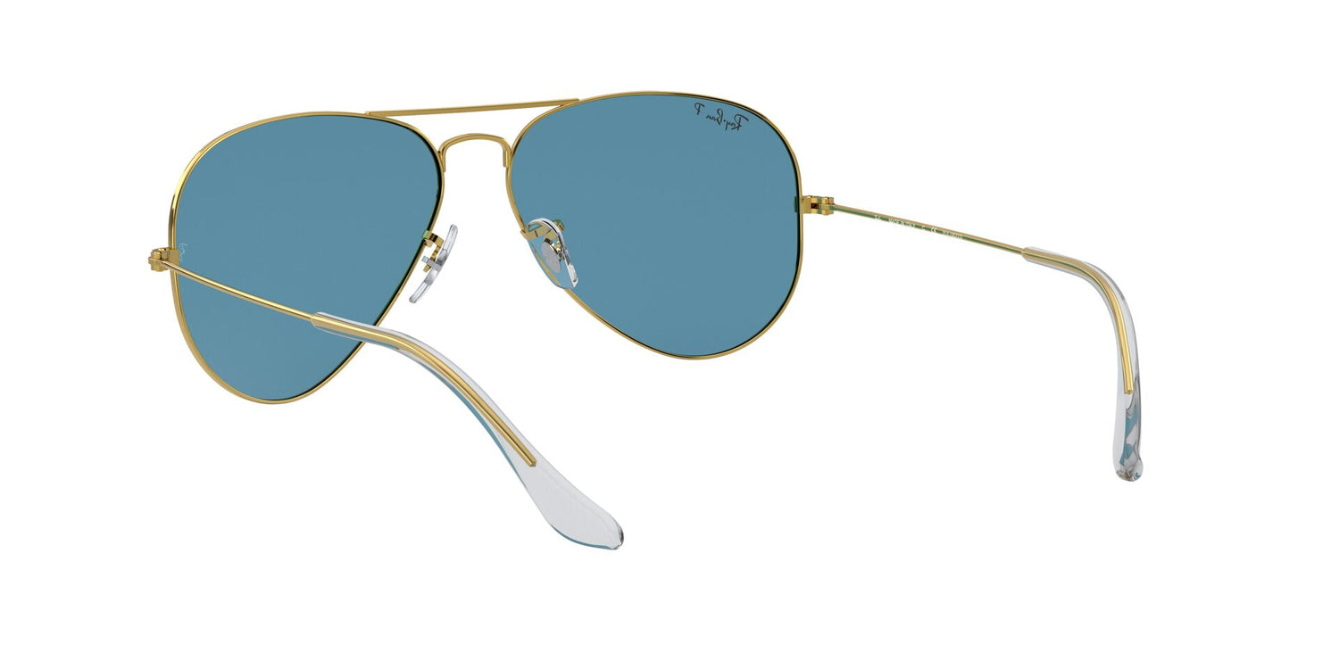 RAY-BAN RB3025 AVIATOR LARGE METAL 9196S2 58 - 6