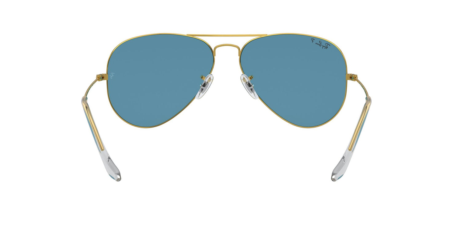 RAY-BAN RB3025 AVIATOR LARGE METAL 9196S2 58 - 7