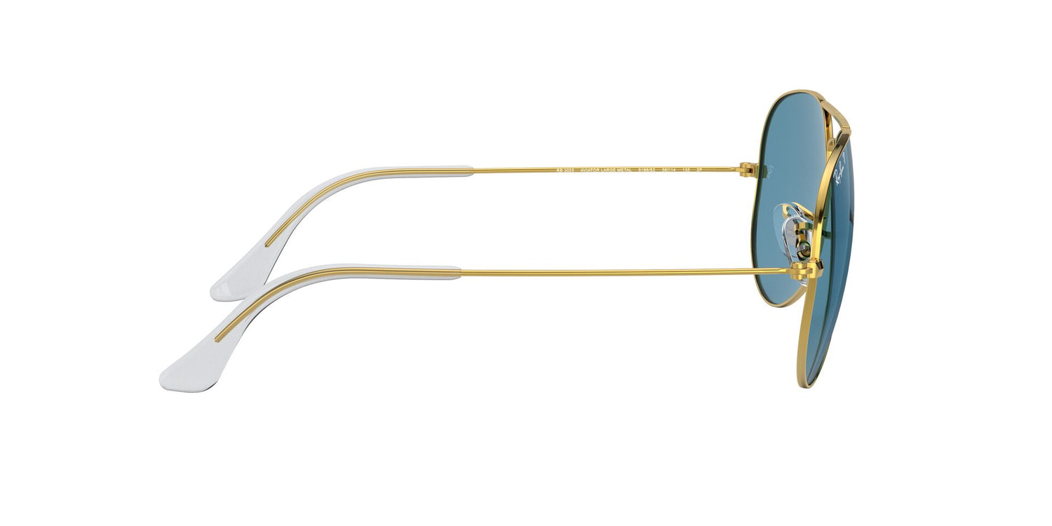 RAY-BAN RB3025 AVIATOR LARGE METAL 9196S2 62 - 10