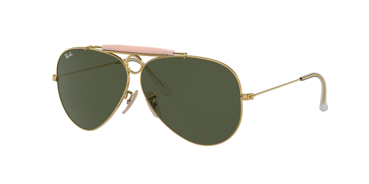 RAY-BAN RB3138 SHOOTER 001 58 - 5