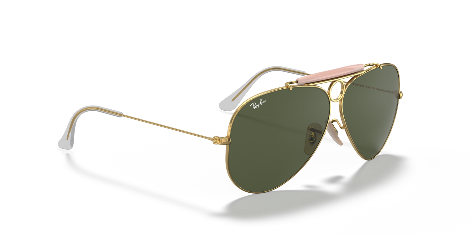 RAY-BAN RB3138 SHOOTER 001 58 - 8
