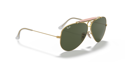 RAY-BAN RB3138 SHOOTER 001 58 - 8