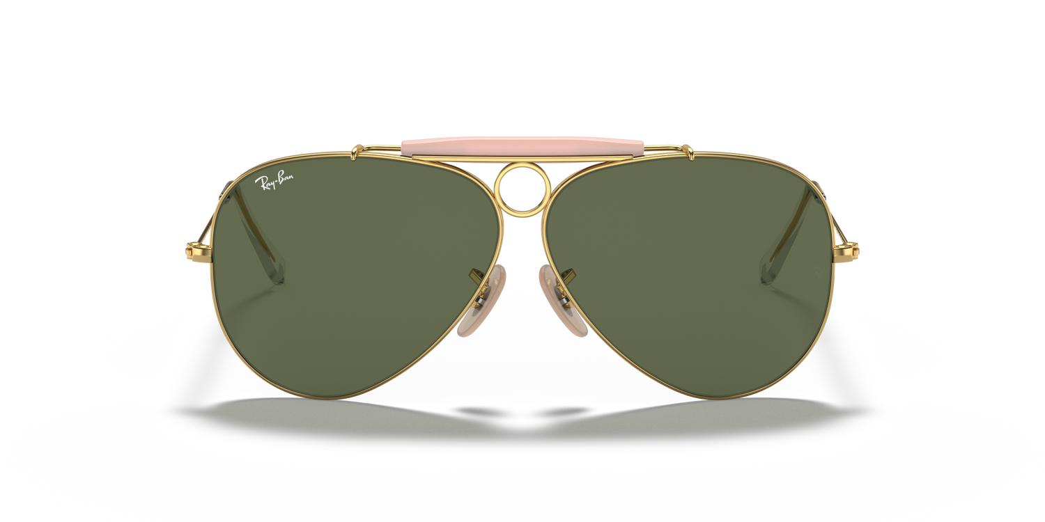 RAY-BAN RB3138 SHOOTER 001 58 - 9