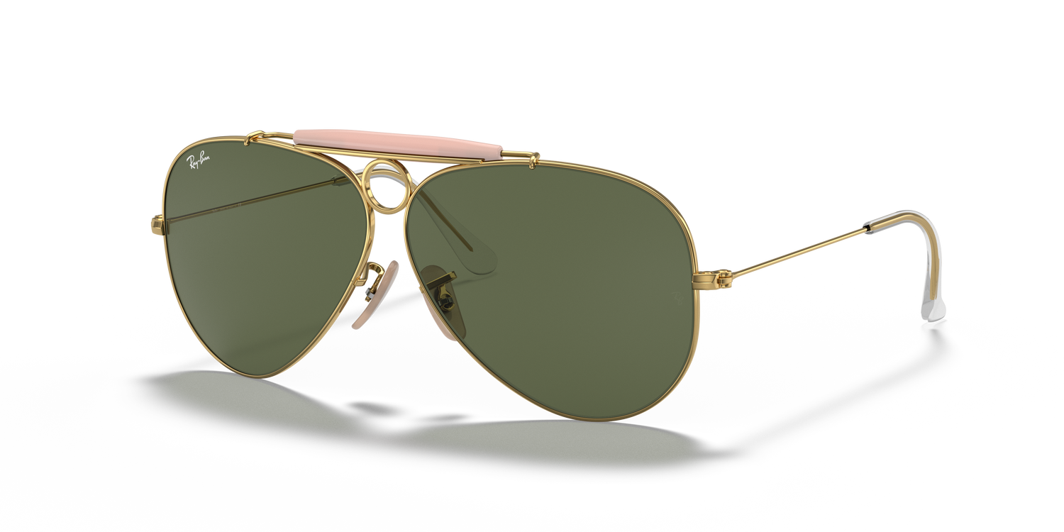 RAY-BAN RB3138 SHOOTER 001 58 - 11