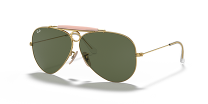 RAY-BAN RB3138 SHOOTER 001 58 - 11