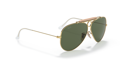 RAY-BAN RB3138 SHOOTER W3401 58