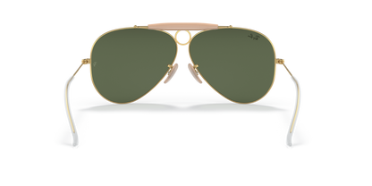 RAY-BAN RB3138 SHOOTER W3401 58