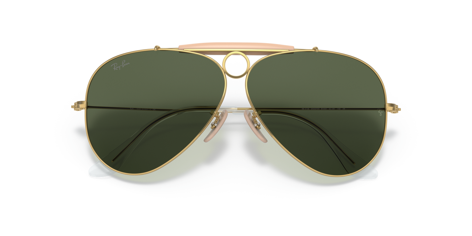 RAY-BAN RB3138 SHOOTER W3401 58