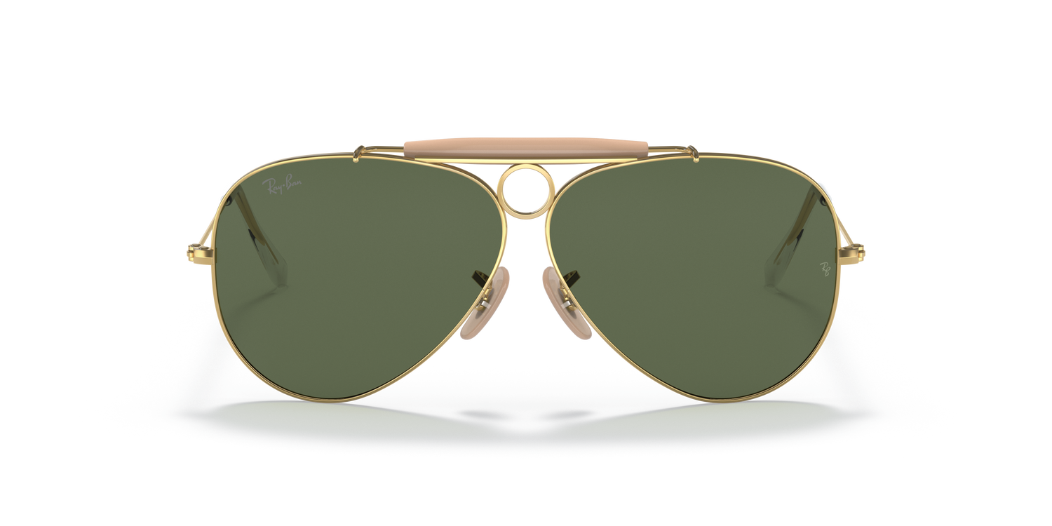 RAY-BAN RB3138 SHOOTER W3401 58