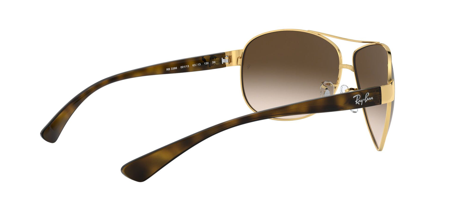 RAY-BAN RB3386 001/13 63 - 19
