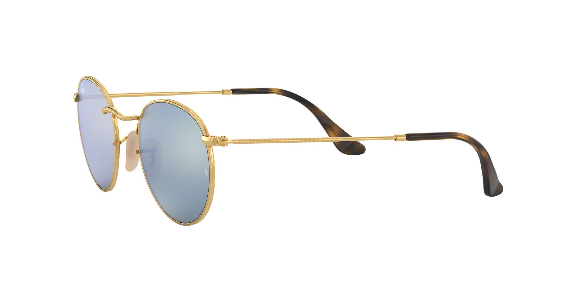 RAY-BAN RB3447N ROUND METAL 001/30 50 - 17