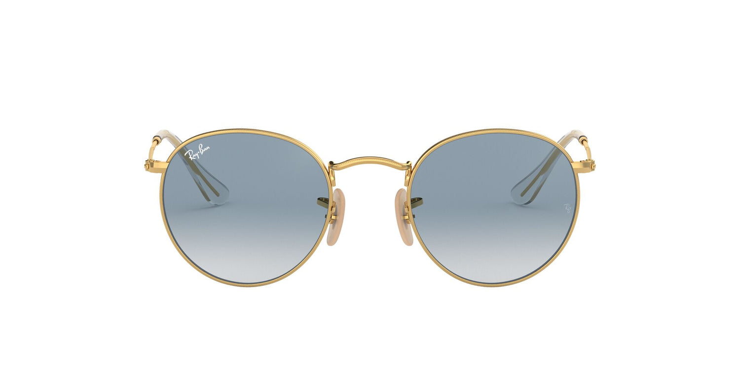 RAY-BAN RB3447N ROUND METAL 001/3F 50 - 19