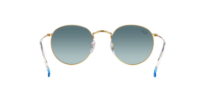 RAY-BAN RB3447 ROUND METAL 001 53 - 16