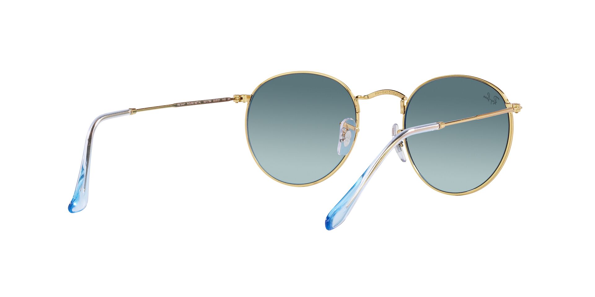 RAY-BAN RB3447 ROUND METAL 001 47 - 4