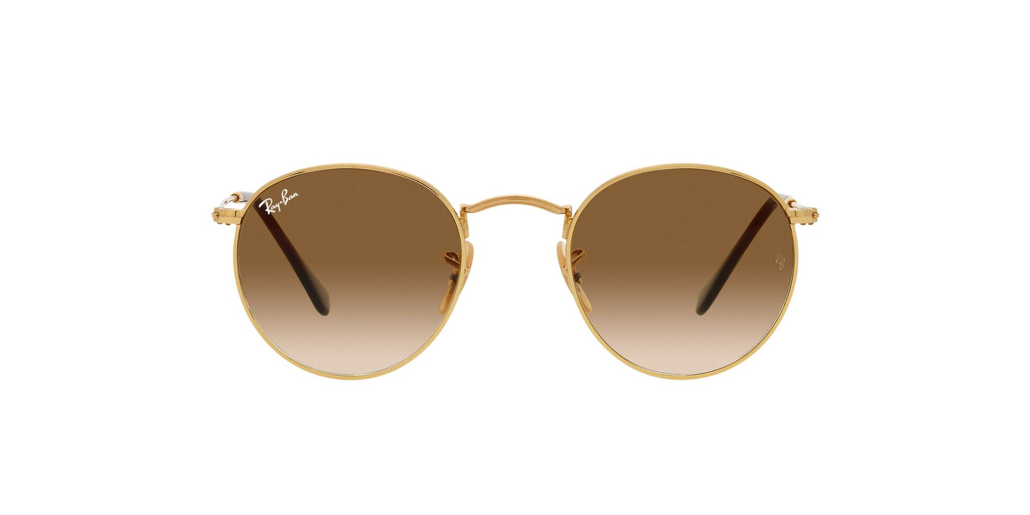RAY-BAN RB3447 ROUND METAL 001 53 - 22