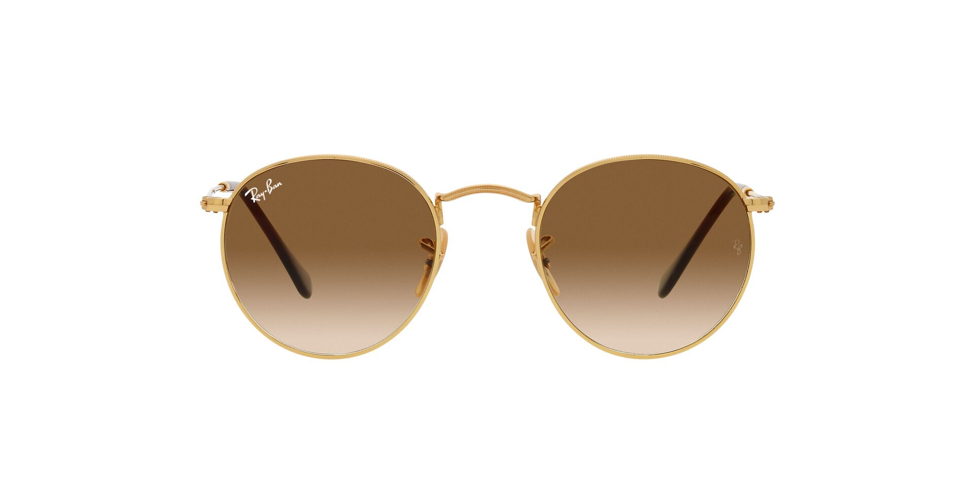 RAY-BAN RB3447 ROUND METAL 001 53 - 22