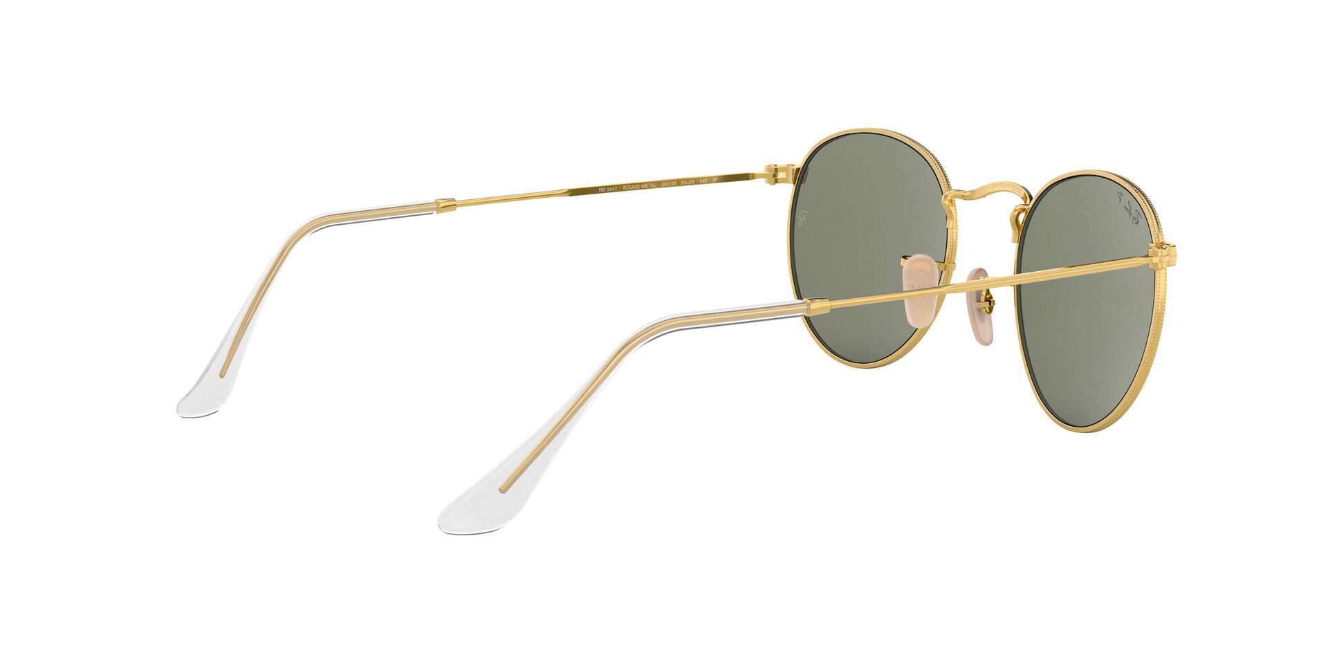 RAY-BAN RB3447 ROUND METAL 001 53 - 18