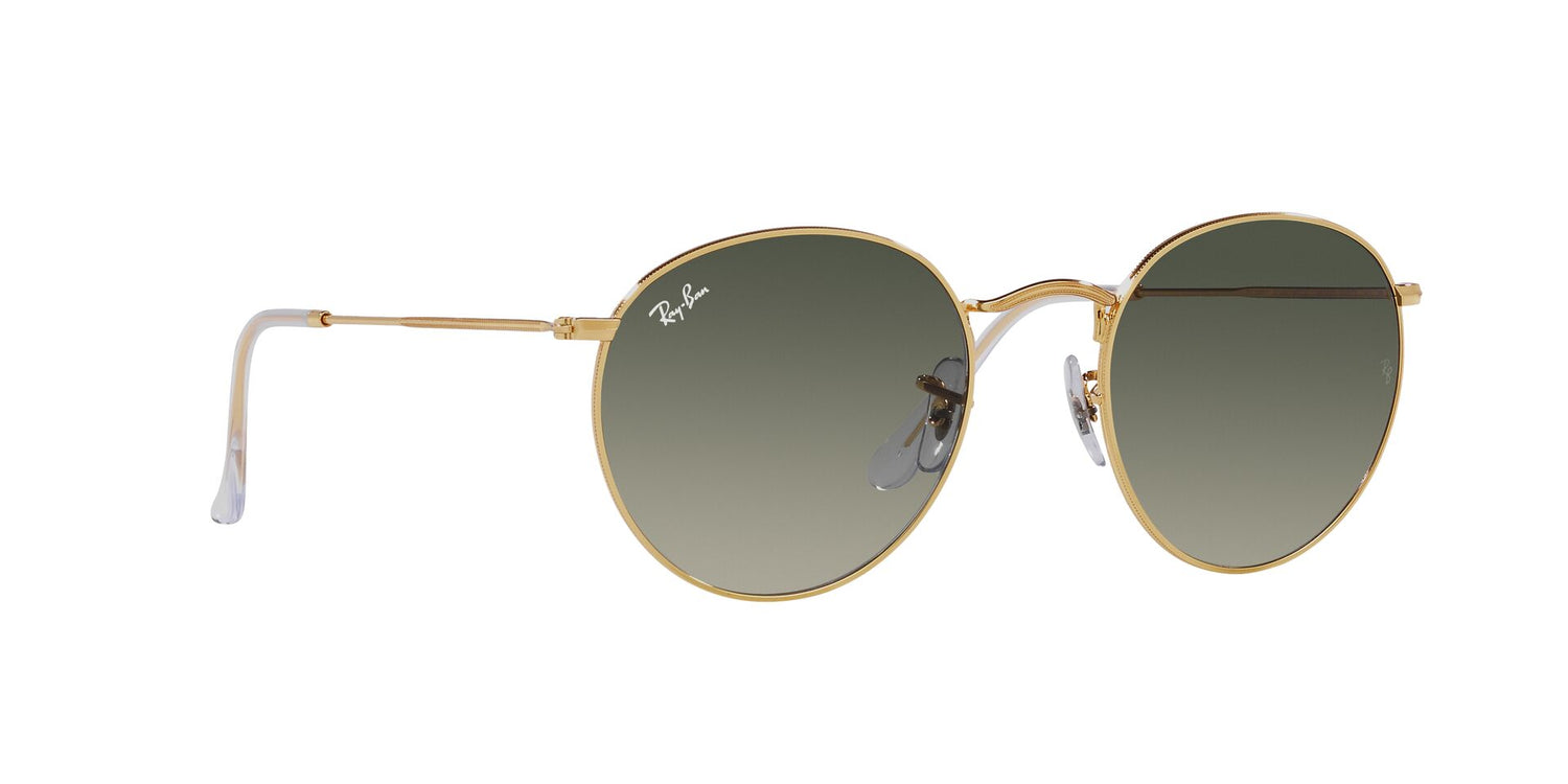 RAY-BAN RB3447 ROUND METAL 001 53 - 9
