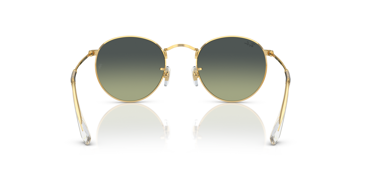 RAY-BAN RB3447 ROUND METAL 001/BH 53