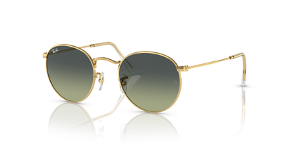 RAY-BAN RB3447 ROUND METAL 001/BH 53