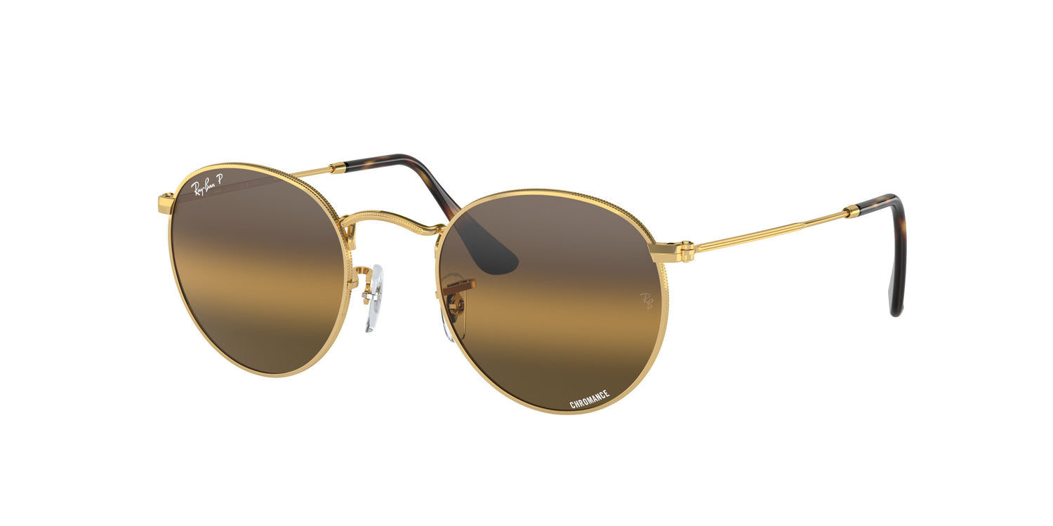 RAY-BAN RB3447 ROUND METAL 001/G5 50