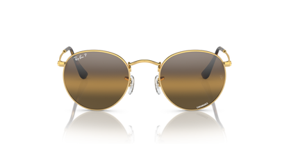 RAY-BAN RB3447 ROUND METAL 001/G5 53