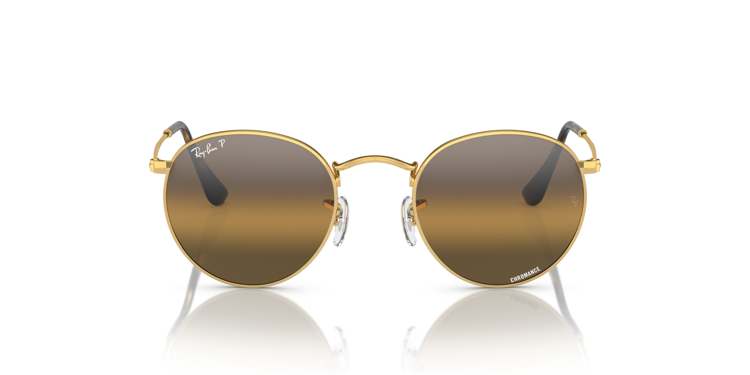 RAY-BAN RB3447 ROUND METAL 001/G5 50