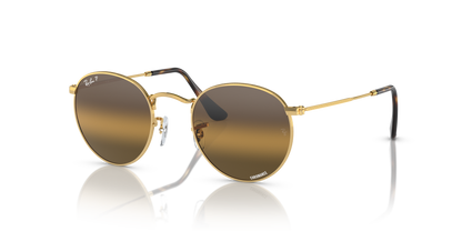 RAY-BAN RB3447 ROUND METAL 001/G5 53