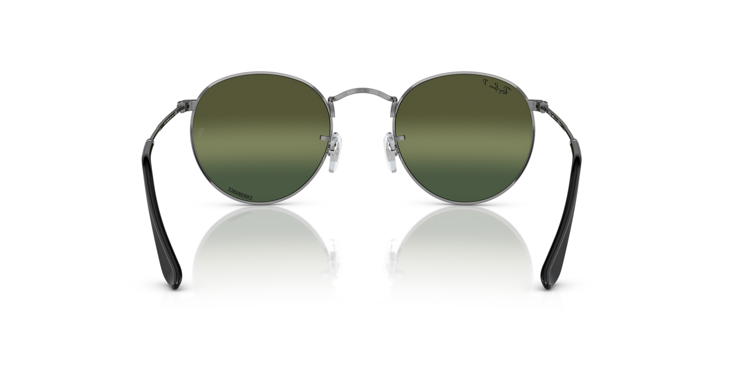 RAY-BAN RB3447 ROUND METAL 004/G4 53