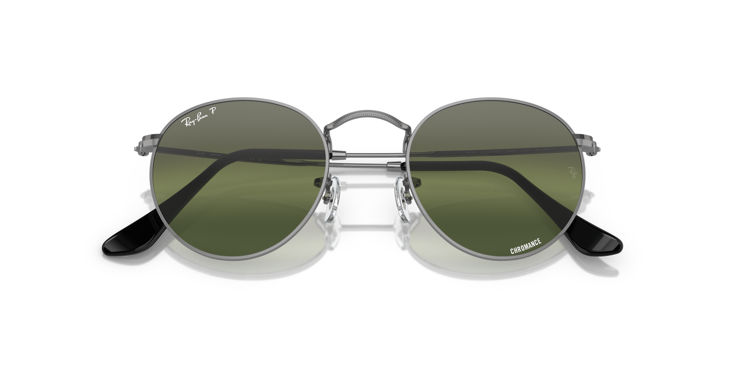 RAY-BAN RB3447 ROUND METAL 004/G4 50