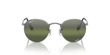 RAY-BAN RB3447 ROUND METAL 004/G4 53