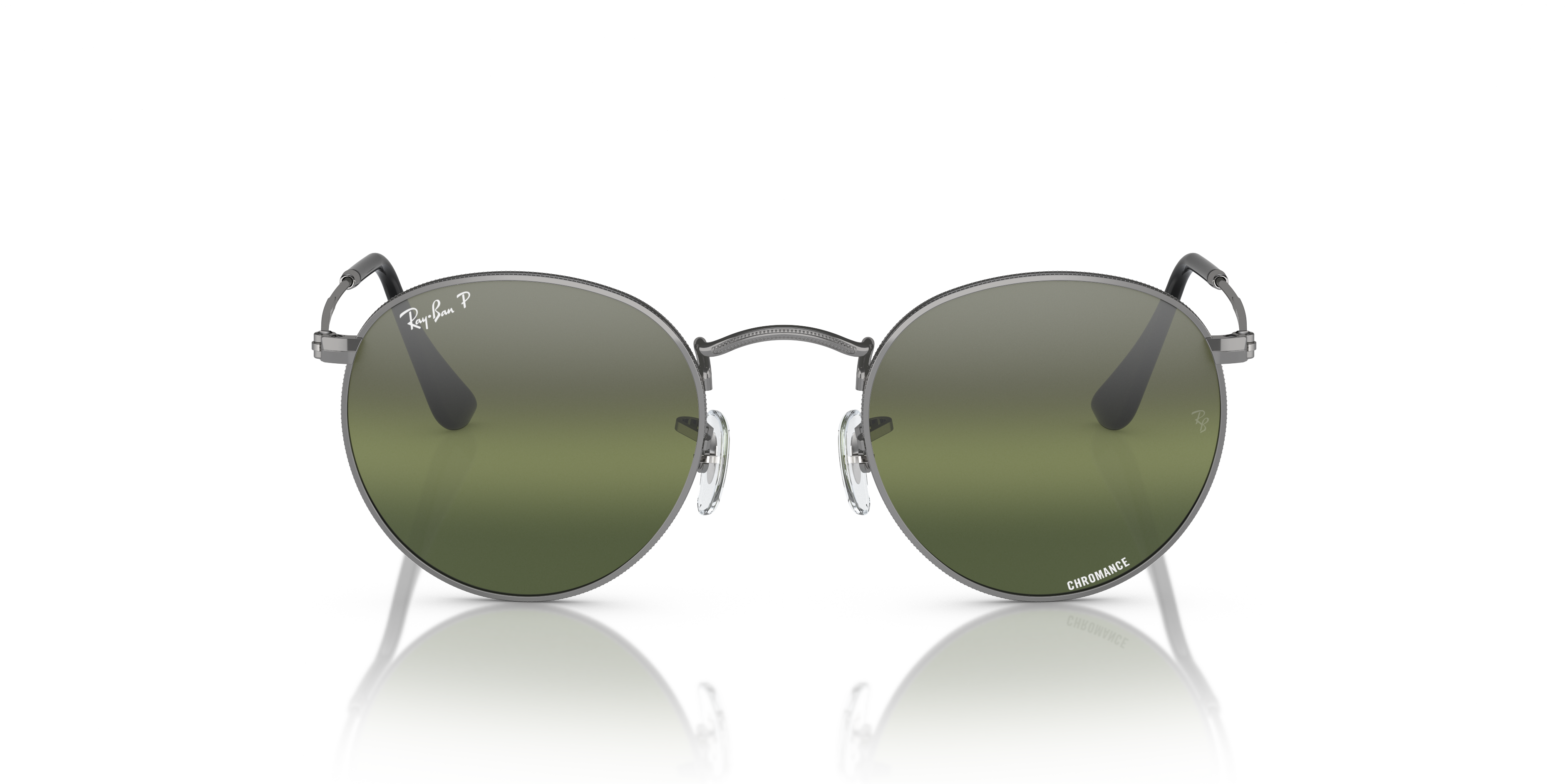 RAY-BAN RB3447 ROUND METAL 004/G4 50