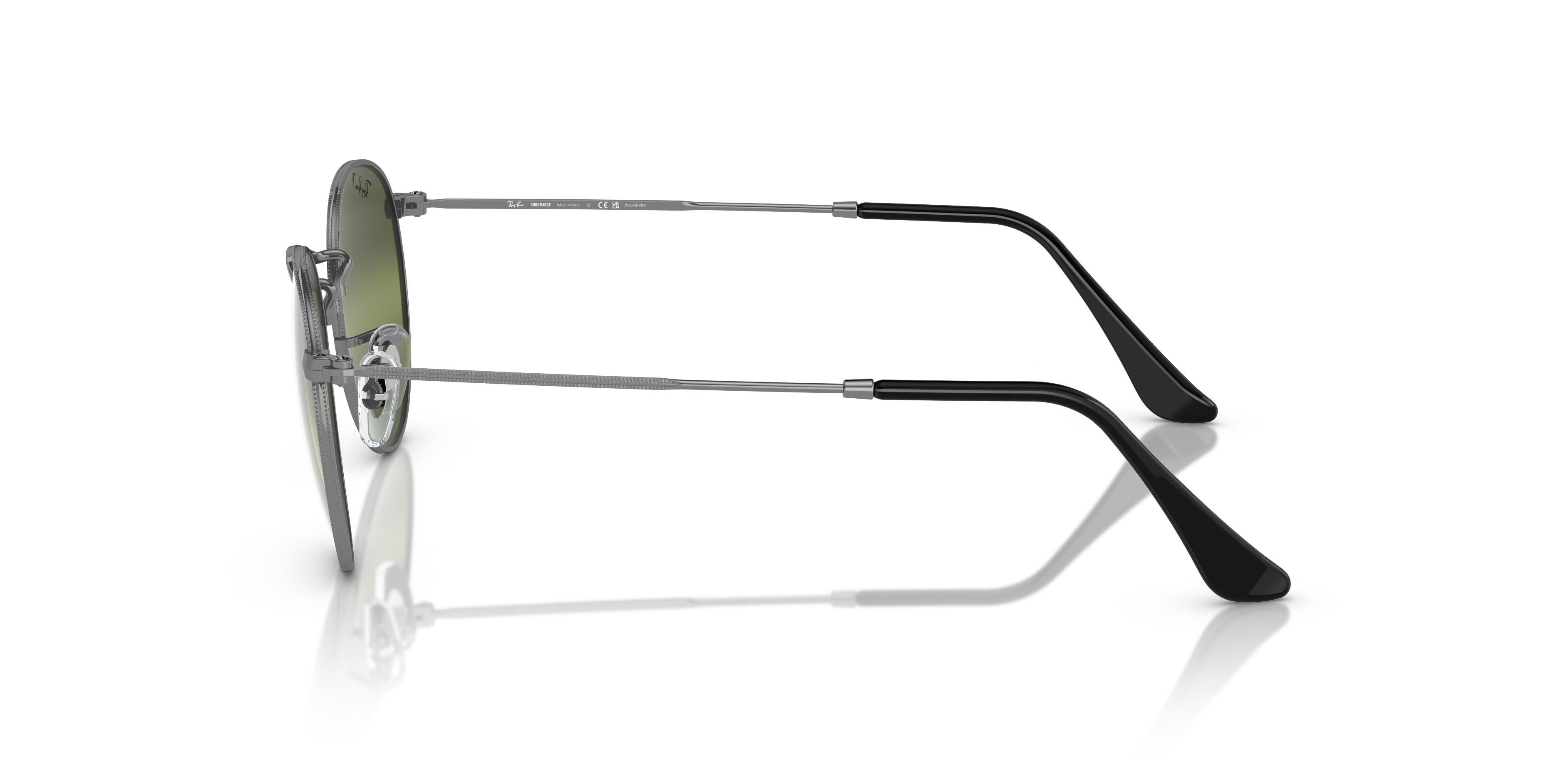 RAY-BAN RB3447 ROUND METAL 004/G4 50