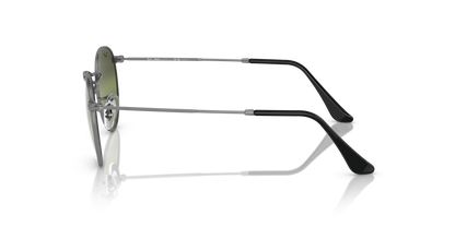 RAY-BAN RB3447 ROUND METAL 004/G4 53