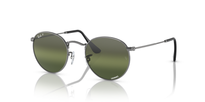 RAY-BAN RB3447 ROUND METAL 004/G4 53