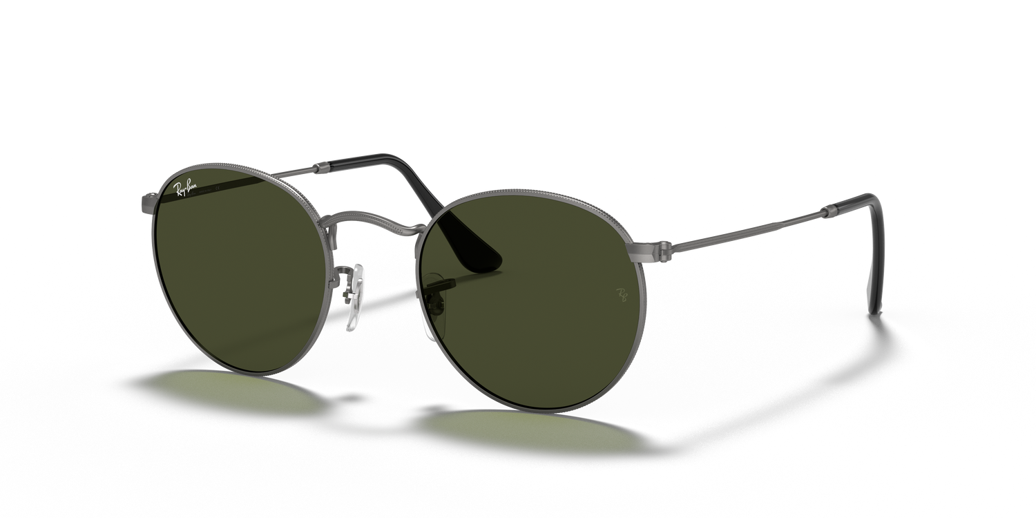 RAY-BAN RB3447 ROUND METAL 29 53 - 2