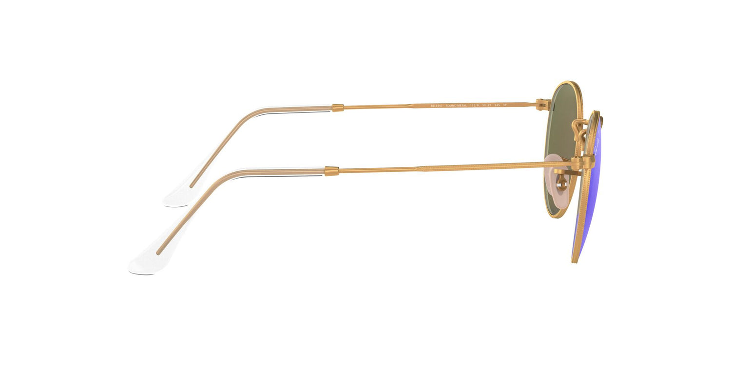 RAY-BAN RB3447 ROUND METAL 112/4L 53 - 1