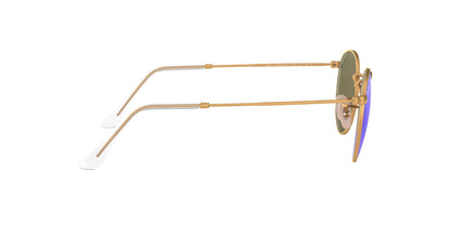 RAY-BAN RB3447 ROUND METAL 112/4L 53 - 1