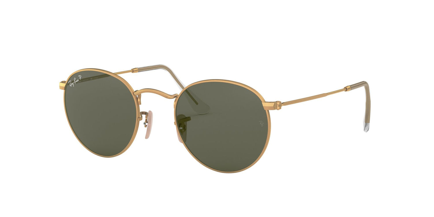 RAY-BAN RB3447 ROUND METAL 112/58 50 - 5